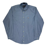 Ralph Lauren Shirt - Medium Blue Cotton