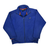 Made In USA Polartec Regulator Patagonia Fleece Jacket - Large Blue Polyester