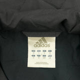 Adidas Jacket - Large Black Polyester