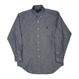 Blake Ralph Lauren Shirt - Medium Grey Cotton