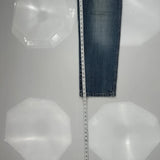 Southpole Wide Leg Jeans - 30W 30L Blue Denim