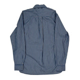 Tommy Hilfiger Striped Shirt - Small Blue Cotton