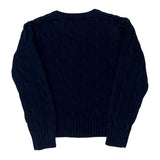 Age 3 Ralph Lauren Cardigan - XS Navy Cotton