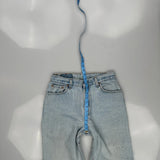 Levis Jeans - 29W US 6 Light Wash Cotton