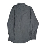 Tommy Hilfiger Striped Shirt - 2XL Black Cotton