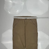 Wrangler Cargo Pants - 34W 30L Khaki Cotton