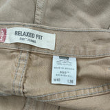 550 Levis Jeans - 40W 30L Beige Cotton