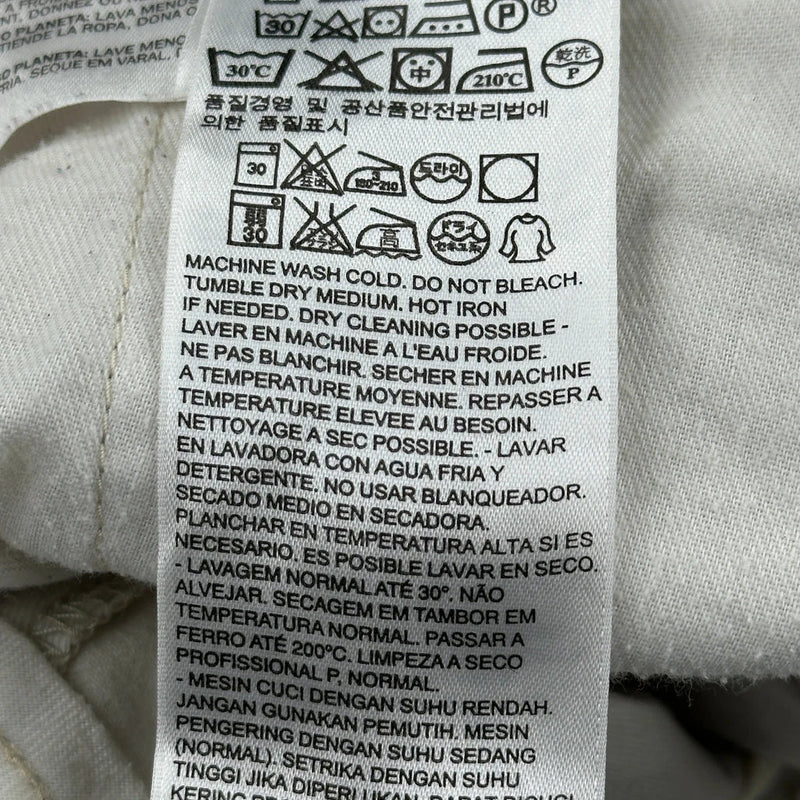 Gap Cargo Shorts - 38W 11L Beige Cotton