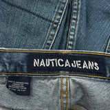 Nautica Carpenter Jeans - 32W 30L Blue Cotton