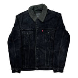 Levis Denim Jacket - Large Black Denim