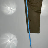 Polo By Ralph Lauren Army Cargo Trousers - 34W 30L Green Cotton
