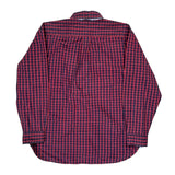 Tommy Hilfiger Checked Shirt - XL Blue Cotton