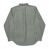 Ralph Lauren Striped Shirt - XL Green Cotton
