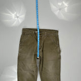 Carhartt Carpenter Trousers - 32W 34L Brown Cotton