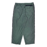 Nike Track Pants - Small Green Polyester