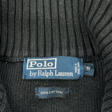 Polo By Ralph Lauren Jumper - Small Black Cotton