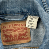 Levis Denim Jacket - XS Blue Denim