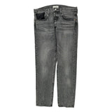 501 Levis Jeans - 35W 30L Gray Cotton