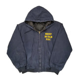 Best Build Nyc Tri Mountain Jacket - 2XL Blue Polyester