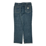 Carhartt Jeans - 30W 30L Blue Cotton