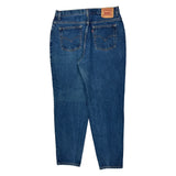 Levis 550 Jeans - 34W US 12 Blue Cotton