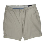 Polo By Ralph Lauren Chino Shorts - 36W 7L Beige Cotton