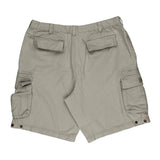 Lee Cargo Shorts - 37W 11L Beige Cotton