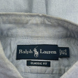 Ralph Lauren Shirt - Medium Blue Cotton