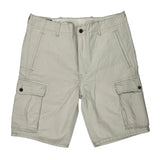 American Eagle Cargo Shorts - 34W 11L Beige Cotton