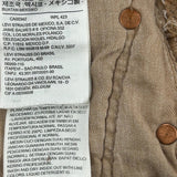 501 Levis Jeans - 36W 30L Brown Cotton