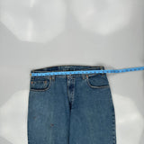 Levis Baggy Jeans - 36W 30L Blue Cotton