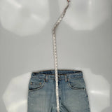 Made In USA Levis 560 Jeans - 34W 30L Light Wash Cotton