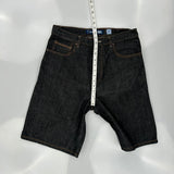 Attitude Denim Shorts - 32W 10L Dark Wash Denim
