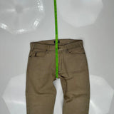 Armani Jeans - 34W 32L Khaki Cotton
