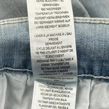 True Religion Denim Shorts - 33W 12L Light Wash Cotton