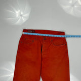 Marlboro Classics Jeans - 32W 34L Red Cotton