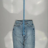 Levis Jeans - 26W UK 6 Light Wash Denim