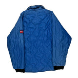 Polo By Ralph Lauren Quilted Puffer - Large Blue Nylon