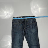 Kingfield Slim Jeans - 34W 34L Blue Denim