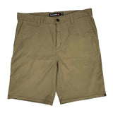 Quiksilver Chino Shorts - 34W 10L Khaki Cotton