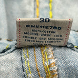 True Religion Boot Cut Jeans - 30W US 6 Light Wash Cotton