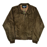 Polo By Ralph Lauren Suede Jacket - Large Brown Leather