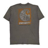 Carhartt Graphic T-Shirt - Medium Gray Cotton