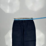 Paul & Shark Trousers - 31W 30L Navy Cotton