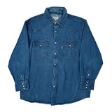 Carhartt Denim Shirt - 2XL Blue Denim