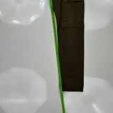 Levis Cargo Trousers - 33W 32L Green Cotton