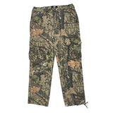 Mossy Oak Cargo Pants - 34W 32L Camo Cotton Blend