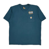 Five Star Home Services Carhartt T-Shirt - XL Blue Cotton