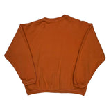 Tweety Six Flags Cartoon Sweatshirt - Large Orange Cotton