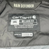 Rain Defender Carhartt Puffer - 3XL Black Polyester